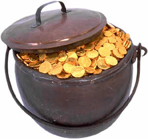 So its not a pot of gold. Still saves coins.